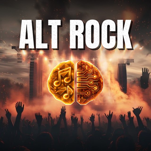 Alt Rock Viral Radar playlist cover by Songbrain