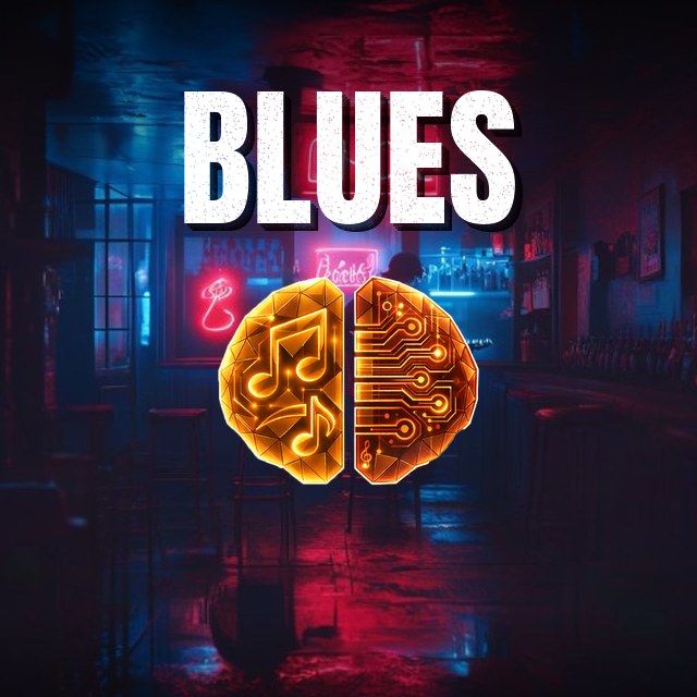 Blues Viral Radar playlist cover by Songbrain