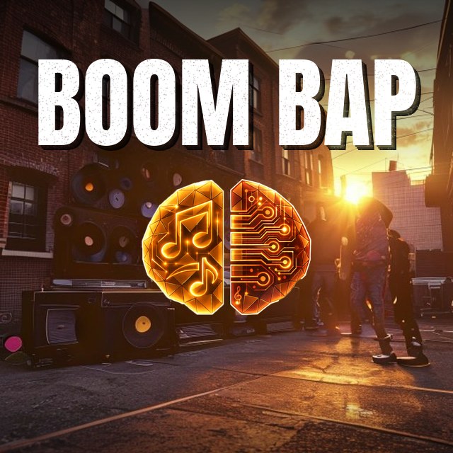 Boom Bap Viral Radar playlist cover by Songbrain