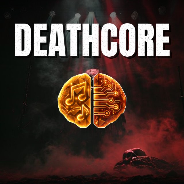 Deathcore Viral Radar playlist cover by Songbrain