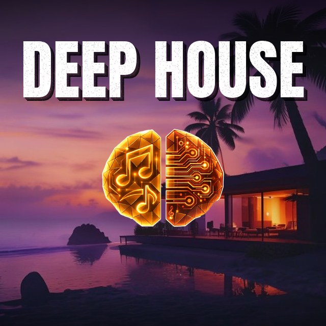 Deep House Viral Radar playlist cover by Songbrain