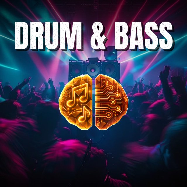 Drum & Bass Viral Radar playlist cover by Songbrain
