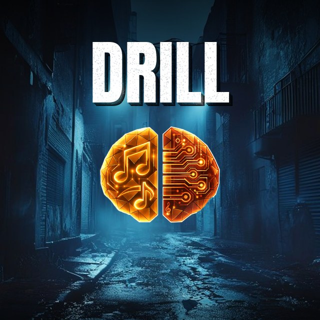 Drill Viral Radar playlist cover by Songbrain