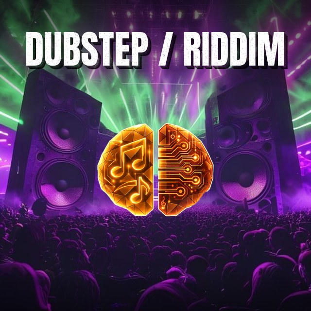 Dubstep / Riddim Viral Radar playlist cover by Songbrain