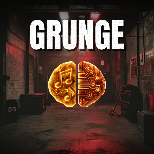 Grunge Viral Radar playlist cover by Songbrain