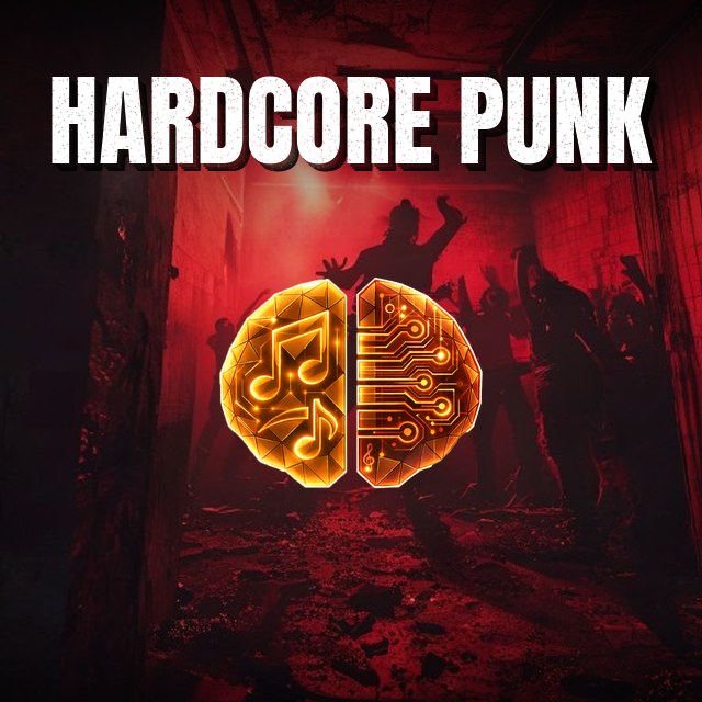 Hardcore Punk Viral Radar playlist cover by Songbrain
