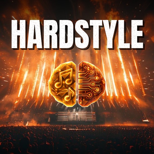 Hardstyle Viral Radar playlist cover by Songbrain