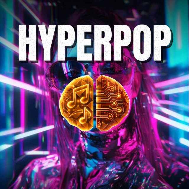 Hyperpop Viral Radar playlist cover by Songbrain
