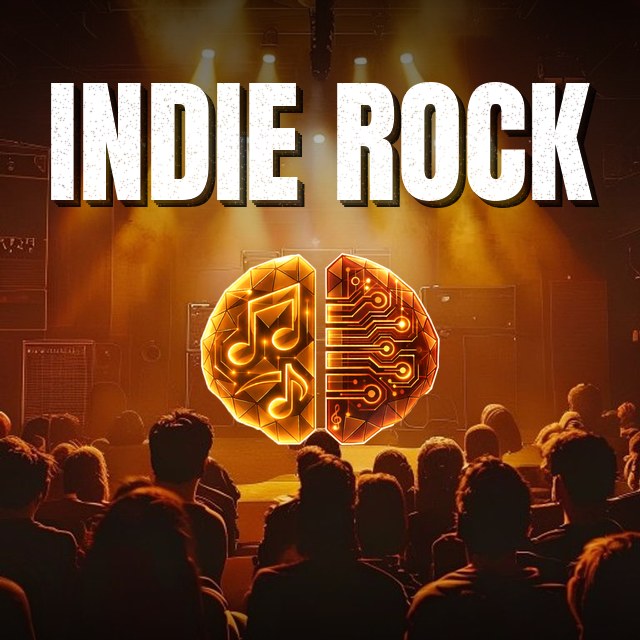 Indie Rock Viral Radar playlist cover by Songbrain