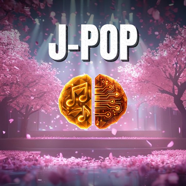 J-Pop Viral Radar playlist cover by Songbrain