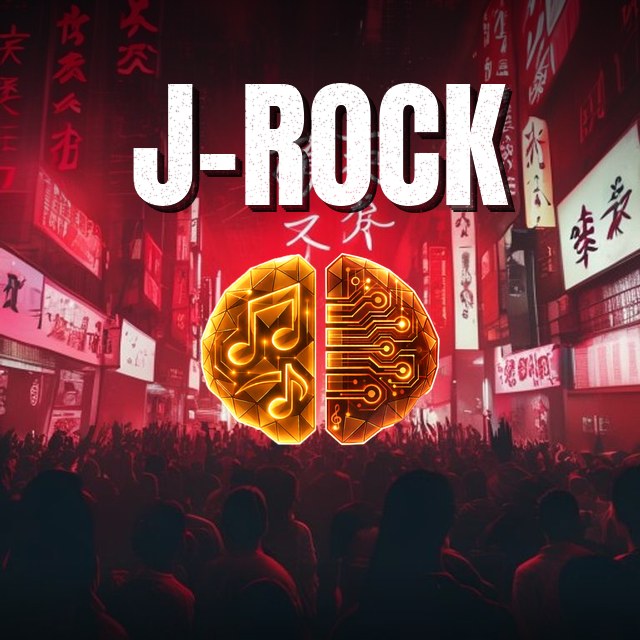 J-Rock Viral Radar playlist cover by Songbrain