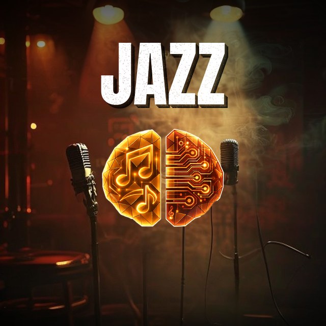 Jazz Viral Radar playlist cover by Songbrain