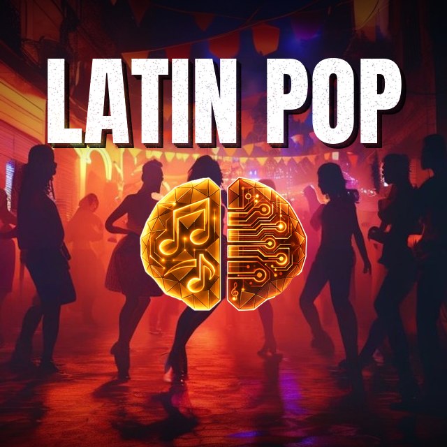 Latin Pop Viral Radar playlist cover by Songbrain
