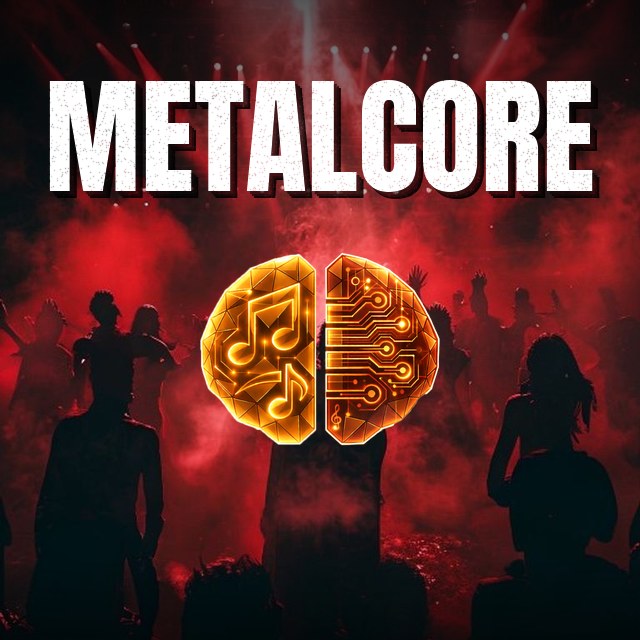 Metalcore Viral Radar playlist cover by Songbrain