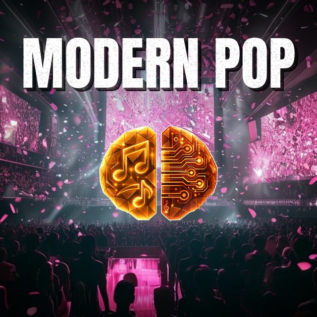 Modern Pop Viral Radar playlist cover by Songbrain
