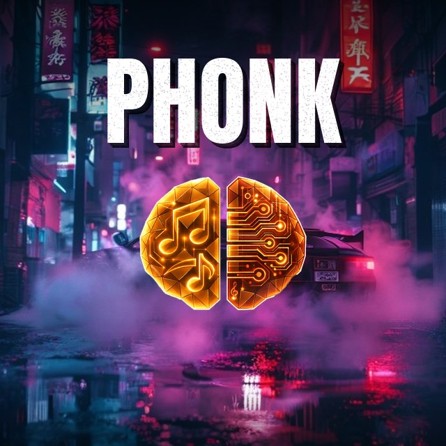 Phonk Viral Radar playlist cover by Songbrain