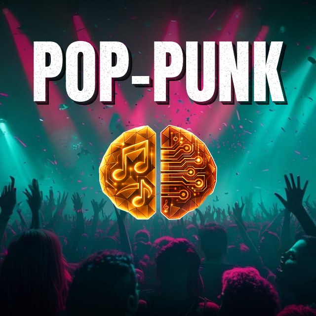 Pop-Punk Viral Radar playlist cover by Songbrain