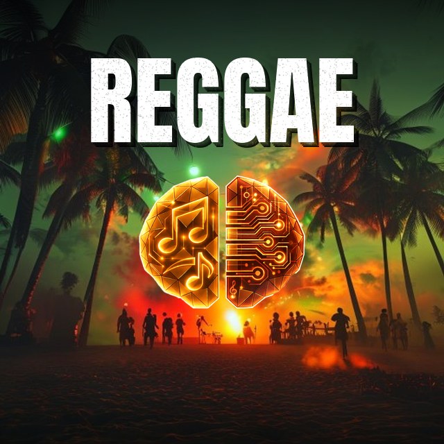 Reggae Viral Radar playlist cover by Songbrain