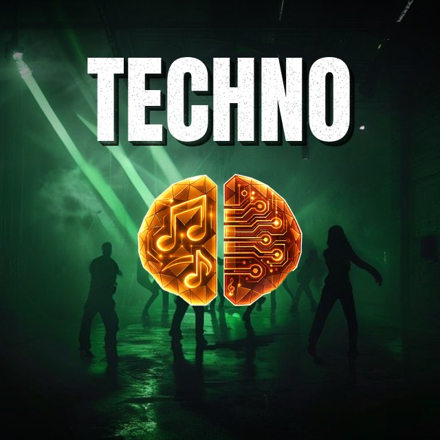 Techno Viral Radar playlist cover by Songbrain