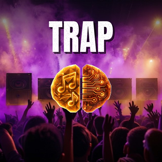 Trap Viral Radar playlist cover by Songbrain